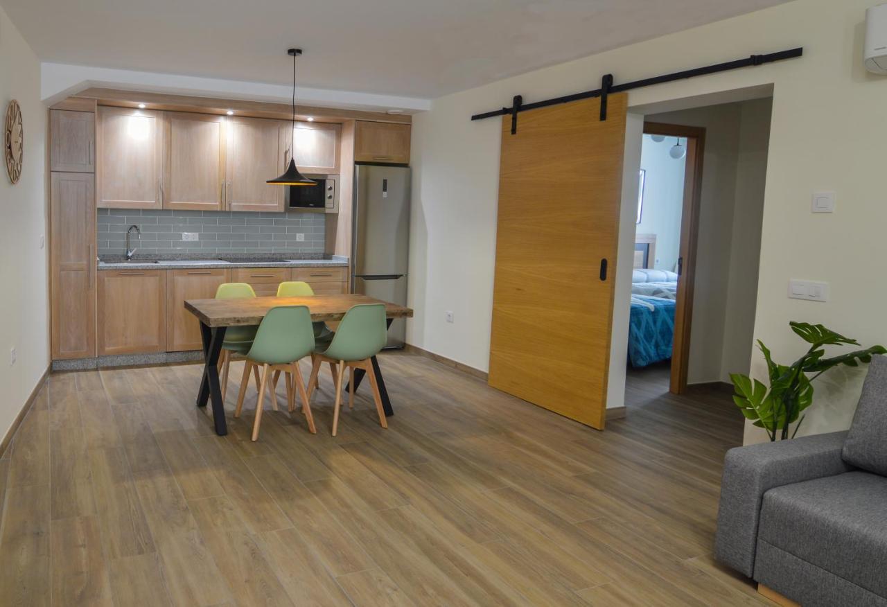 Apartamentos Turisticos Hornillo Caces Εξωτερικό φωτογραφία